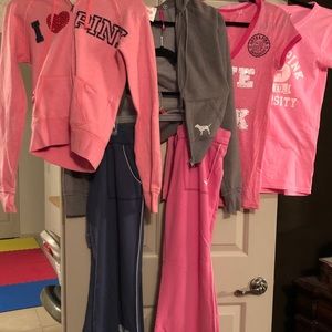 Victoria’s Secret Pink loungewear